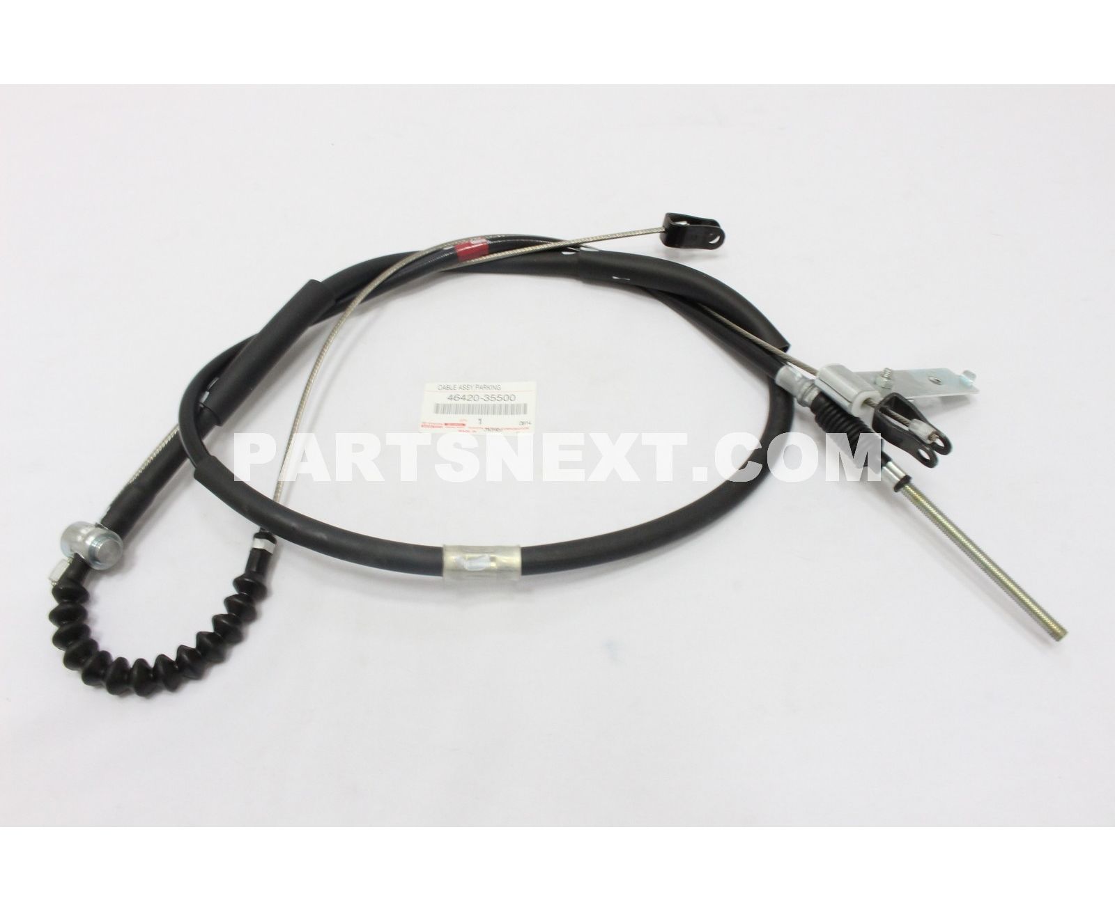 Toyota :: 46420-35500 CABLE ASSY, PARKING BRAKE, NO.2