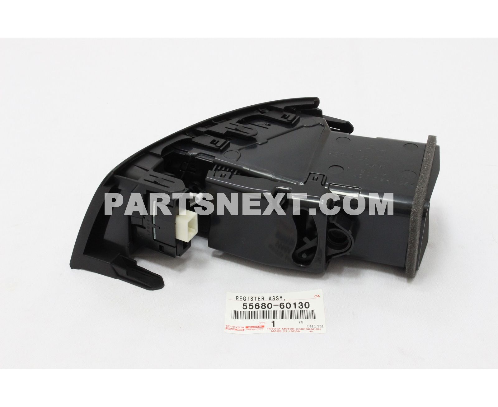 Toyota :: 55680-60130 REGISTER ASSY, INSTRUMENT PANEL, NO.4