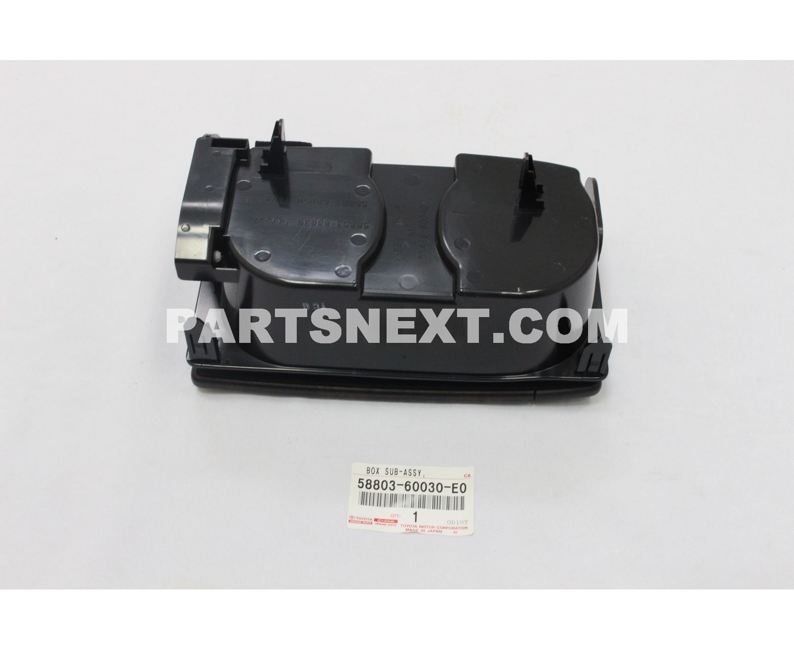 パーツ　確認用 TOYOTA(トヨタ) 純正部品 コンソール ボックスASSY 58810-50160