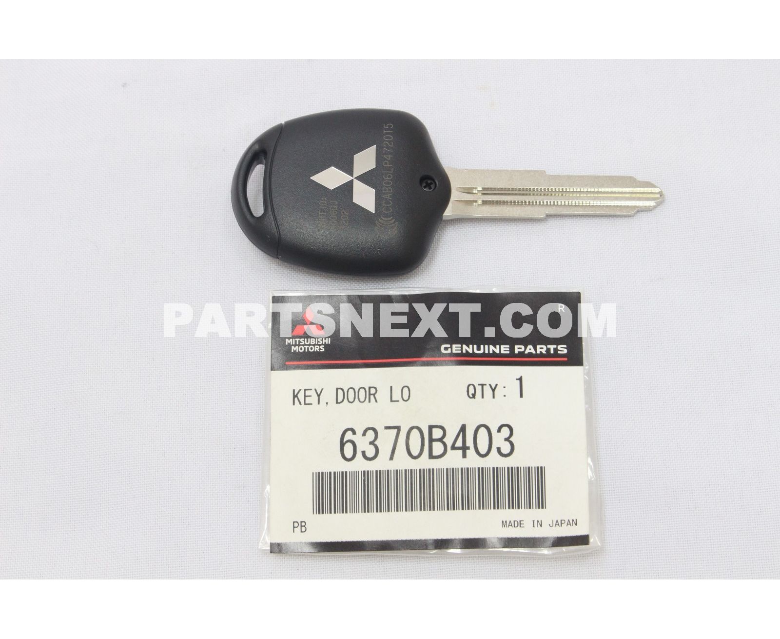Mitsubishi 6370B403 KEY,DOOR LOCK TRANSMITTER