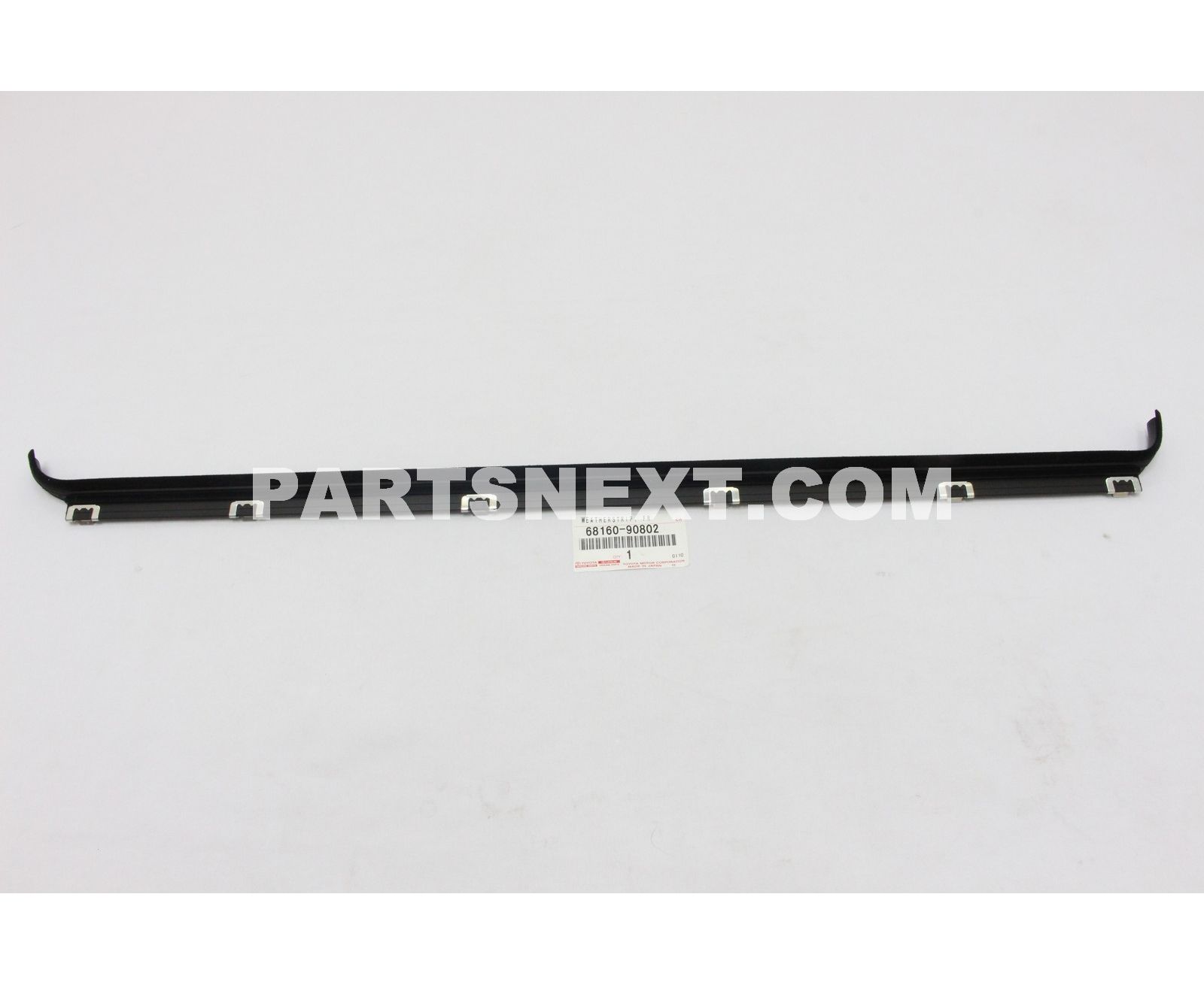 Toyota :: 68160-90802 WEATHERSTRIP, FRONT DOOR GLASS, OUTER