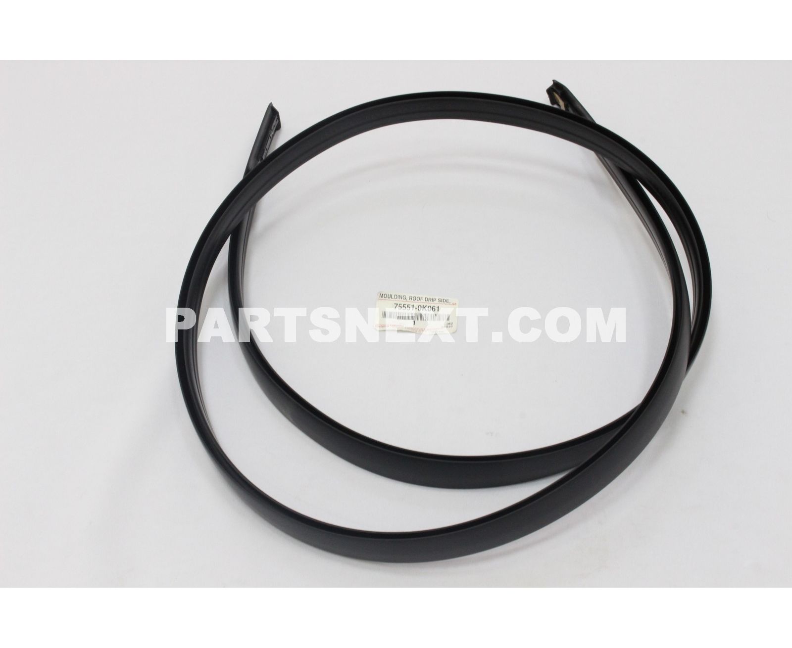 kpt_o Toyota :: 75551-14150 MOULDING, ROOF DRIP SIDE FINISH, RH