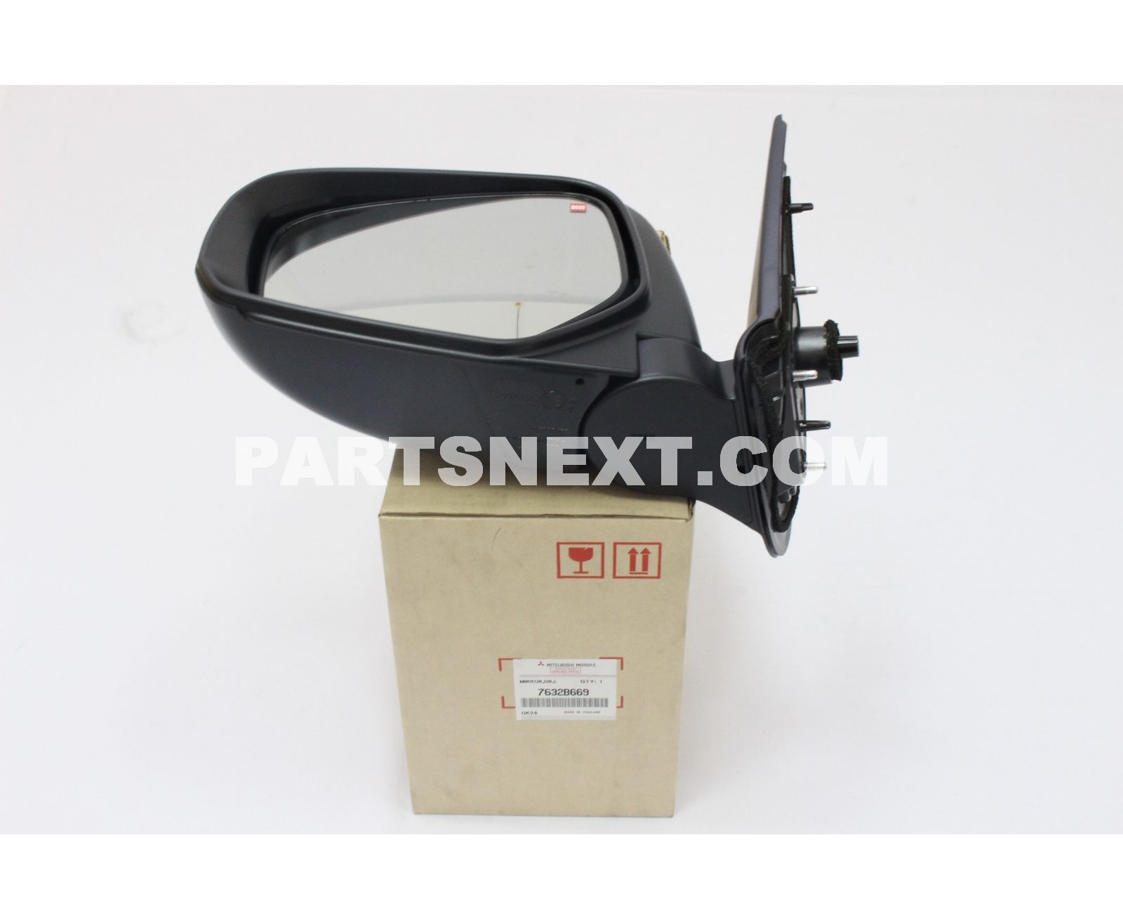 Mitsubishi :: 7632B669 MIRROR ASSY,DOOR,LH