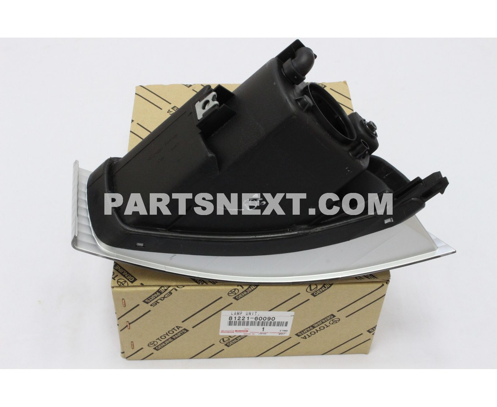 Toyota :: 81221-60090 LAMP UNIT, FOG LAMP, LH