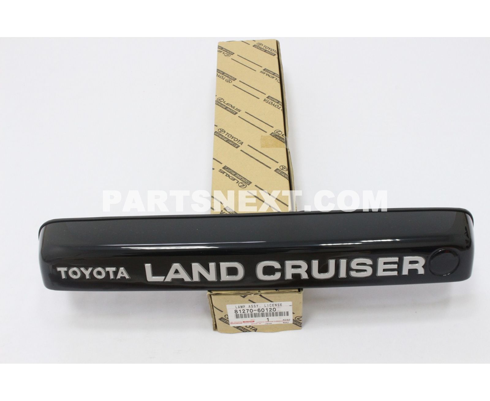 Toyota :: 81270-60120 LAMP ASSY, LICENSE PLATE