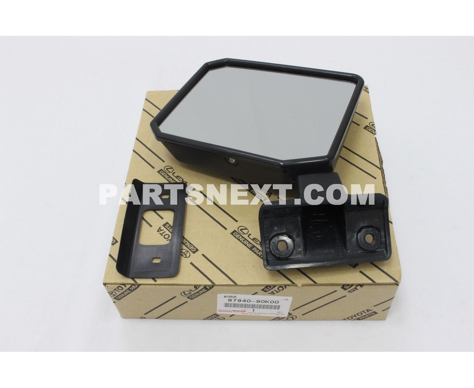 Toyota :: 87940-90K00 MIRROR ASSY, OUTER REAR VIEW, LH