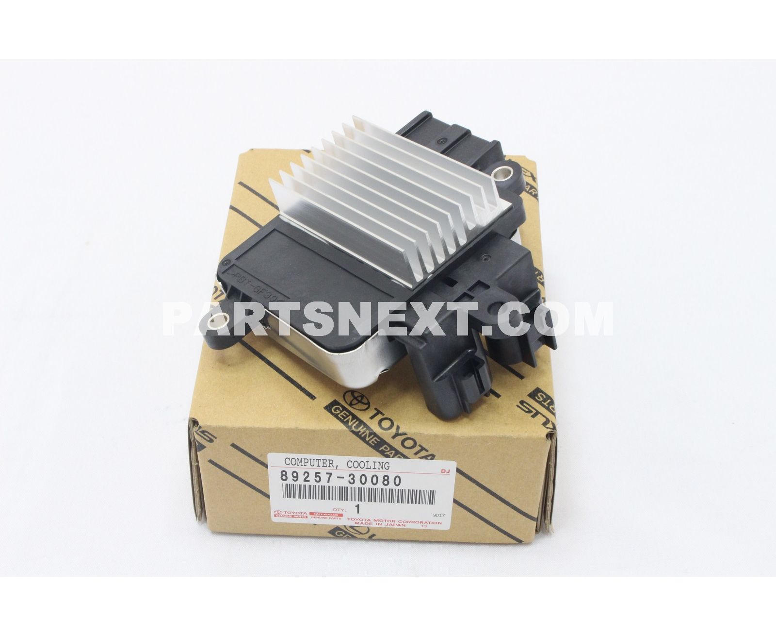 thumbnail image 2 of Toyota/Lexus Engine Cooling Fan Controller Module – 89257-30080 (2007-2022, Used, Working) 2 of 6