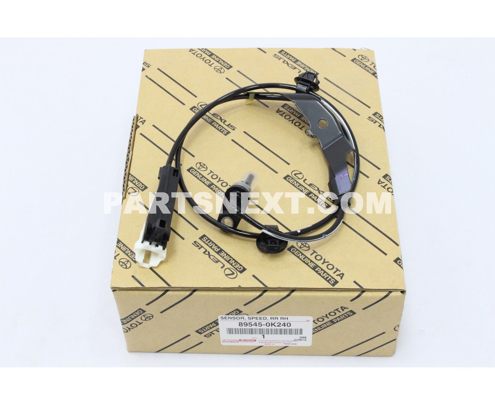 Toyota :: 89545-0K240 SENSOR SPEED RR RH