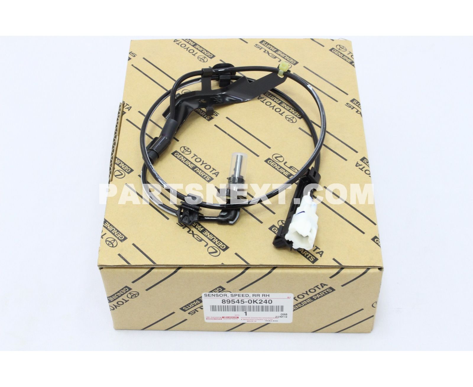 Toyota :: 89545-0K240 SENSOR SPEED RR RH