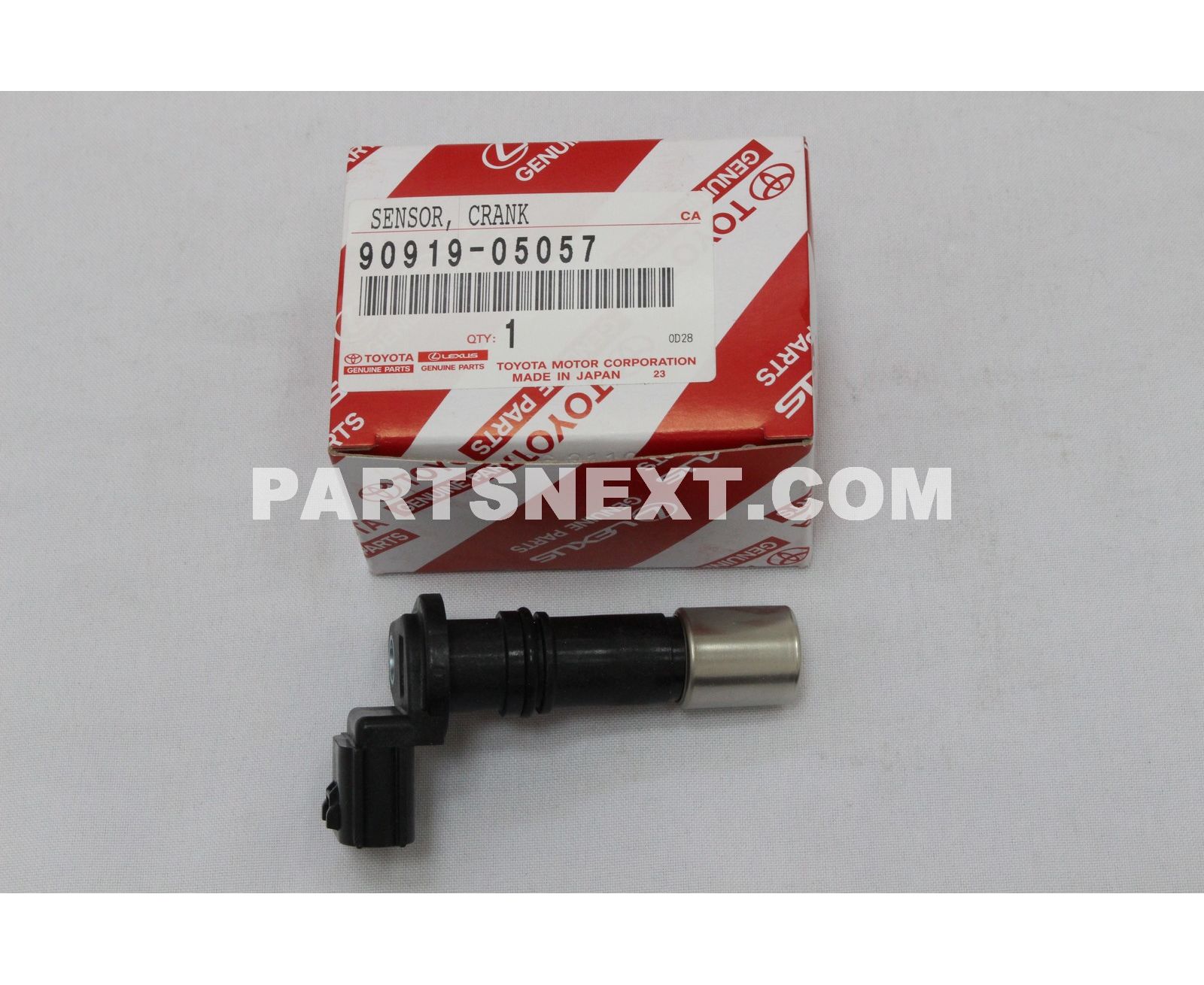 Toyota :: 90919-05057 SENSOR, CRANK POSITION