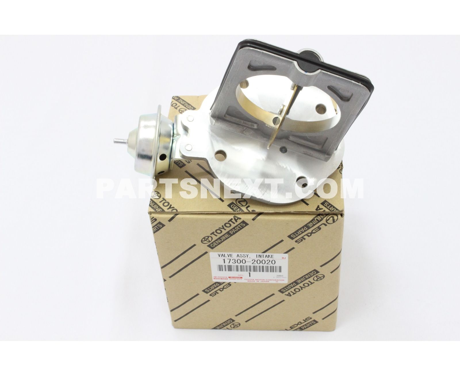 New Genuine OEM Pa intake air control 1730020020 17300-20020 Toyota Valve assy New Genuine OEM Pa intake air control 1730020020 17300-20020 Toyota Valve assy