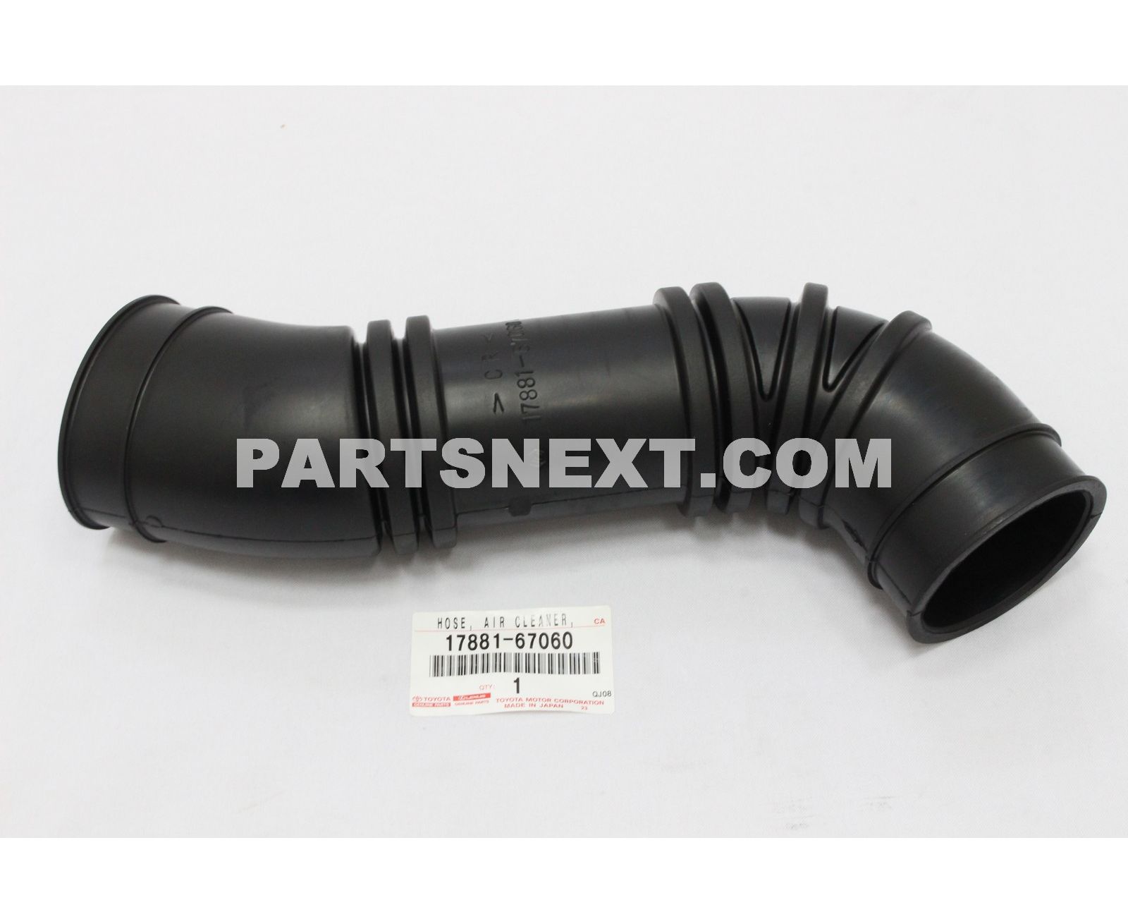 台台台　6060100 Toyota :: 17881-67060 HOSE, AIR CLEANER, NO.1