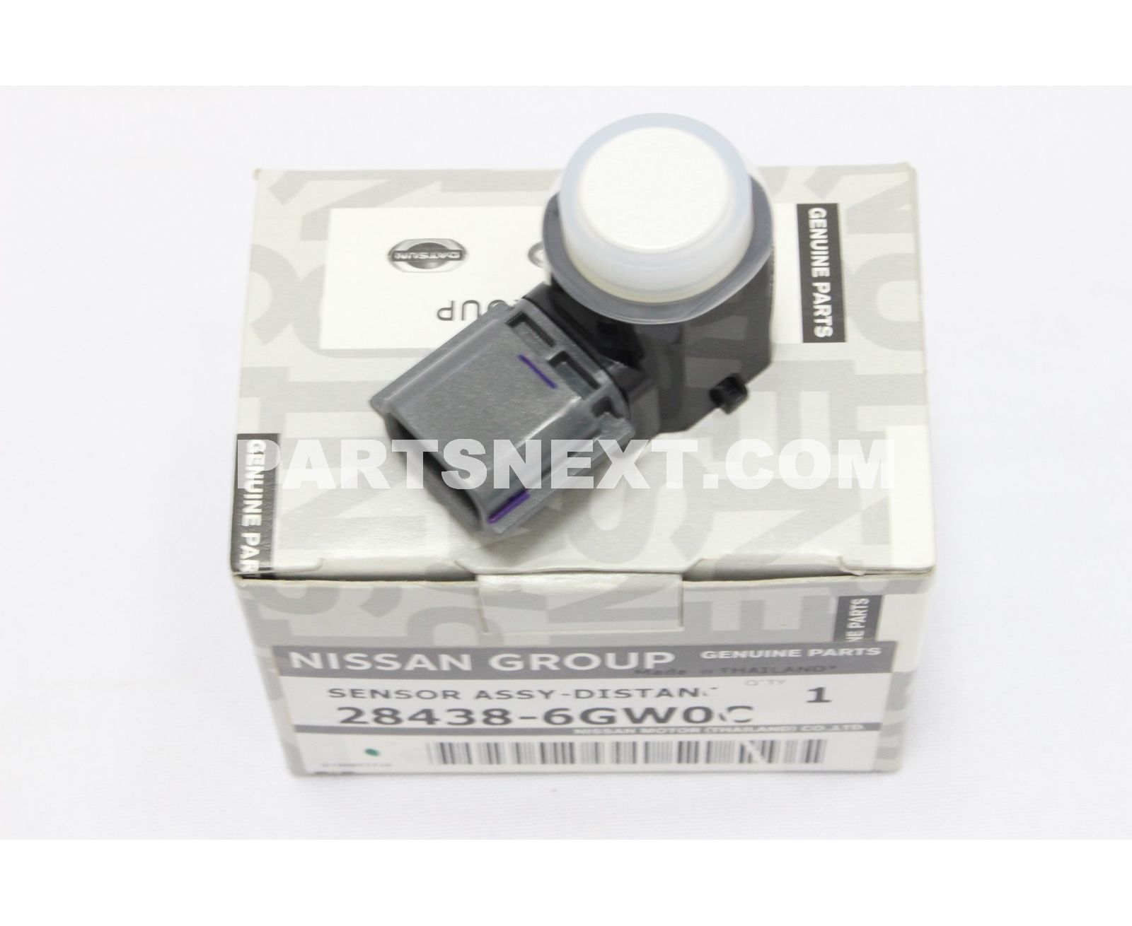 最新の激安 Nissan :: DISTANCE ASSY SENSOR 28438-6GW0C 応援グッズ