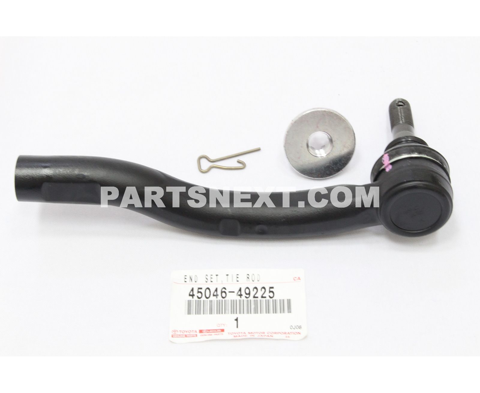 Toyota 4504649225 END SUBASSY, TIE ROD, RH