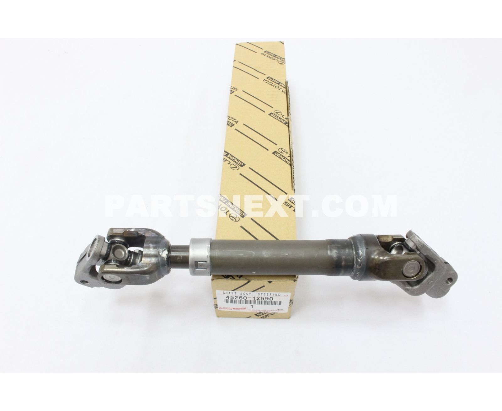 カーペンターΓ9０ Toyota :: 45260-12590 SHAFT ASSY, STEERING INTERMEDIATE, NO.2