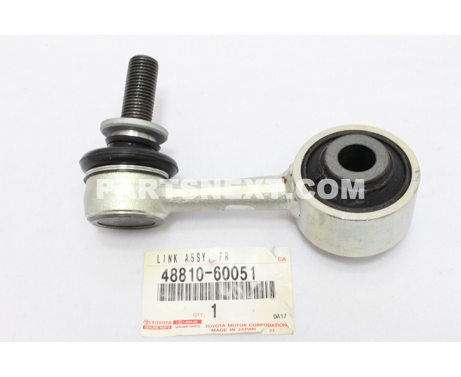 、 Toyota :: 48810-60051 LINK ASSY, FRONT STABILIZER, LH