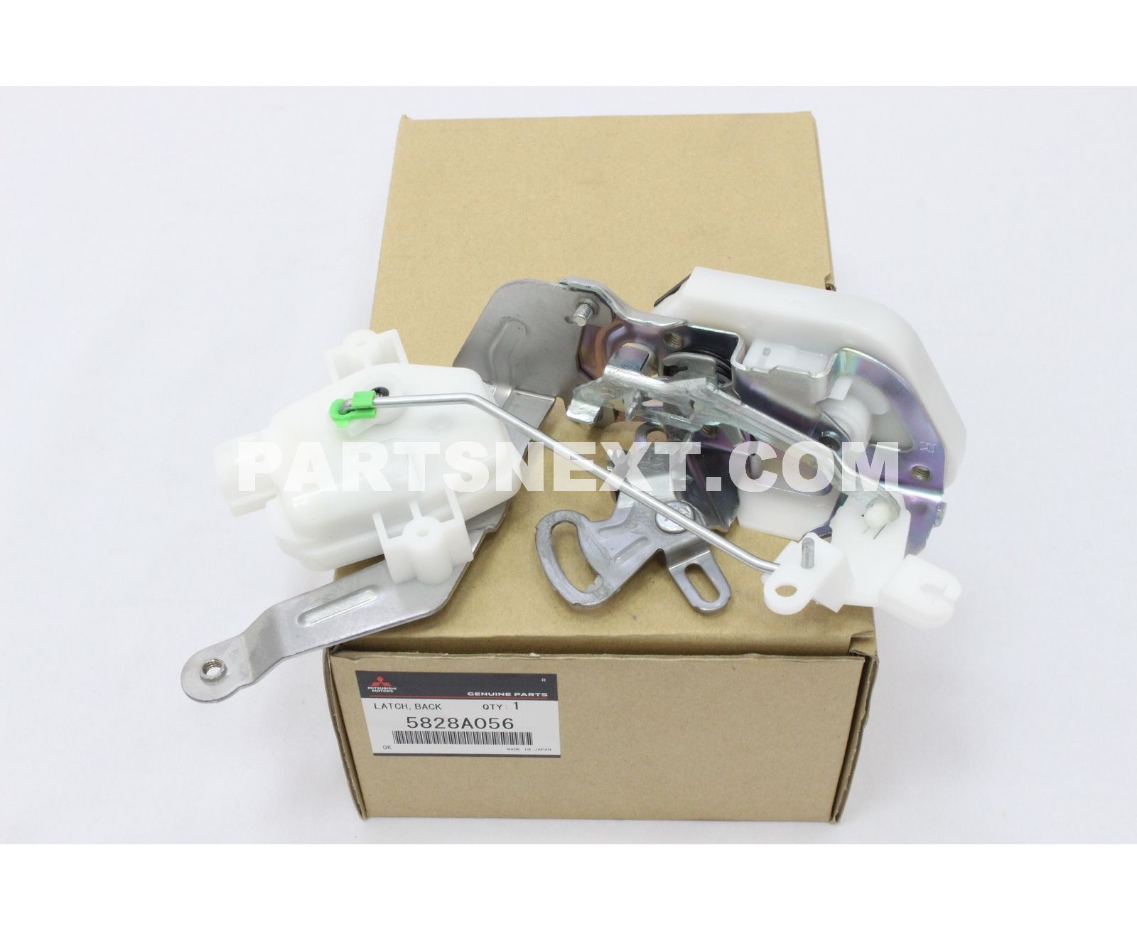Mitsubishi :: 5828A056 LATCH,BACK DOOR