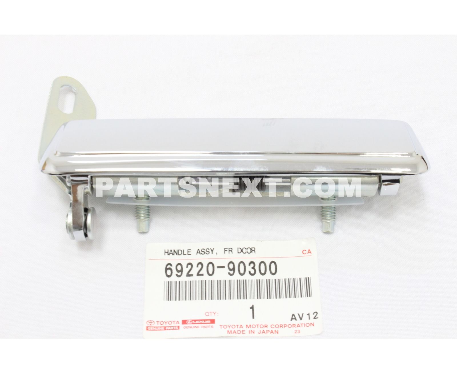 Toyota :: 69220-90300 HANDLE ASSY, FRONT DOOR OUTSIDE, LH
