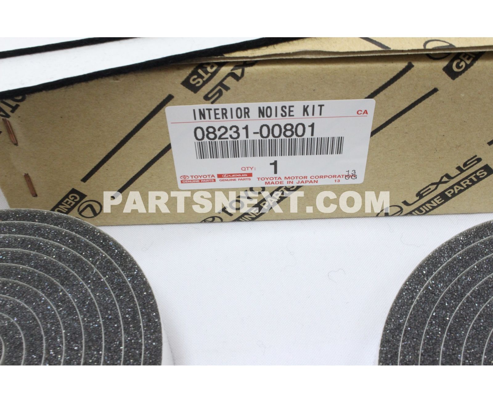 Toyota Wind Noise Kit at Lisa Peabody blog