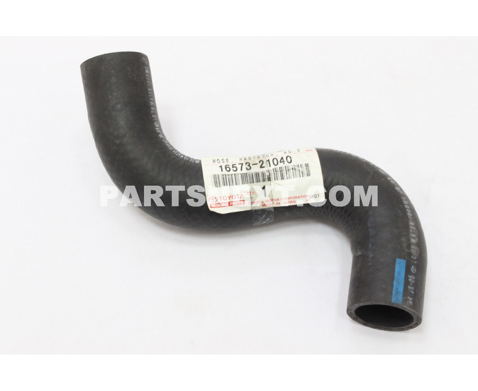 Toyota :: 16573-21040 HOSE, RADIATOR, NO.3
