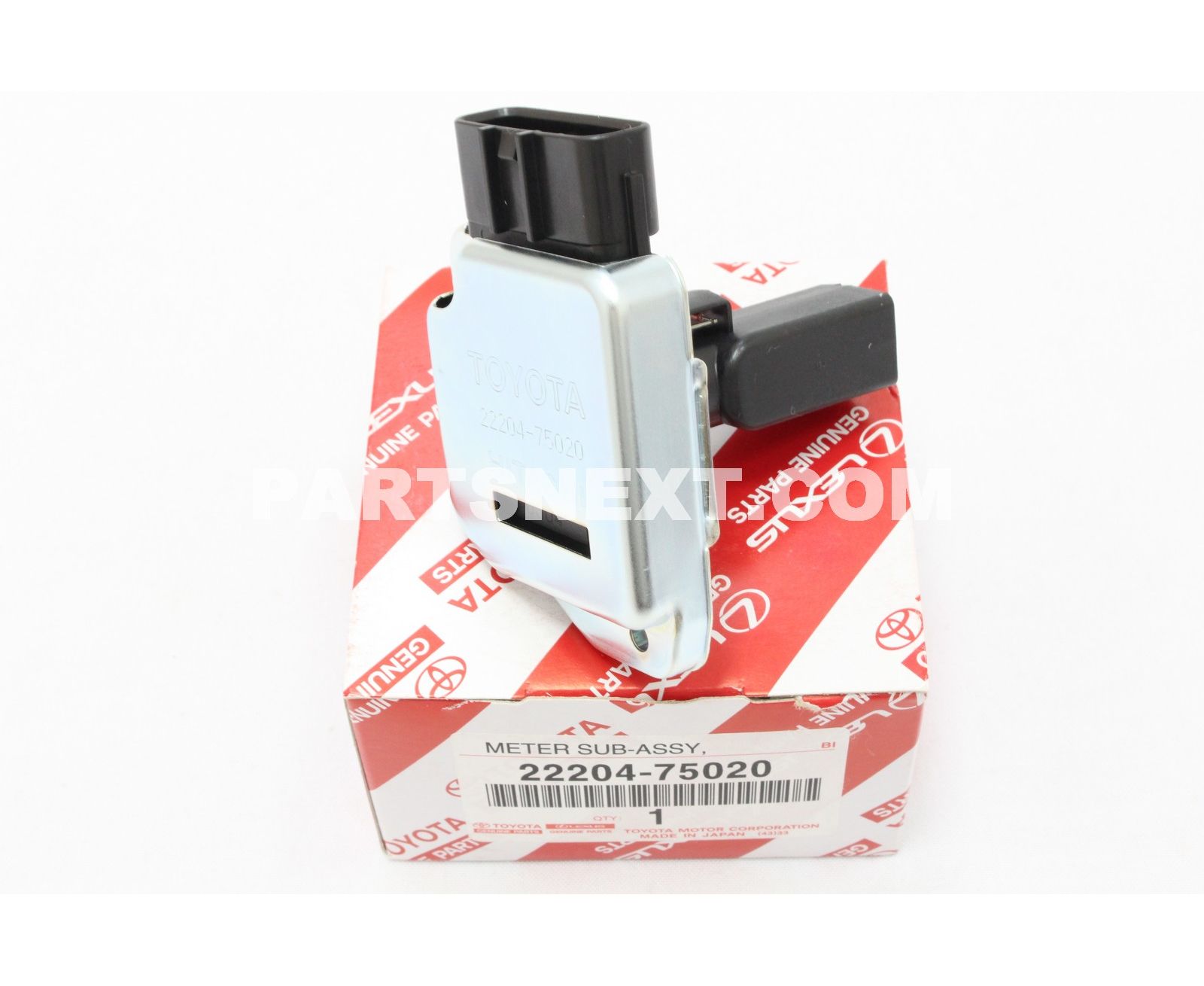 Toyota :: 22204-75020 METER SUB-ASSY, INTAKE AIR FLOW