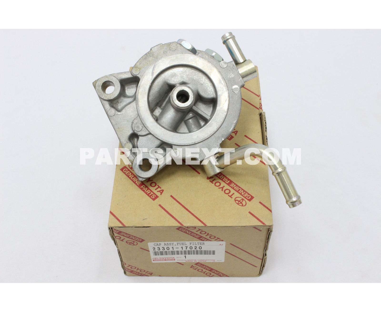 Toyota :: 23301-17020 CAP ASSY, FUEL FILTER