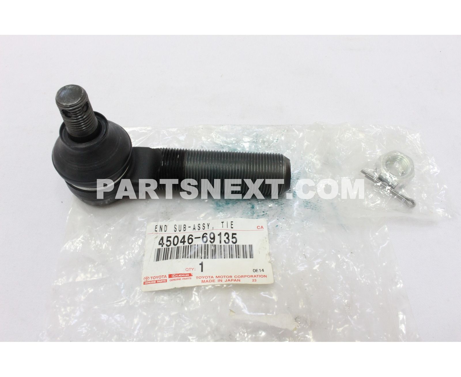 Toyota :: 45046-69135 END SUB-ASSY, TIE ROD, RH/LH
