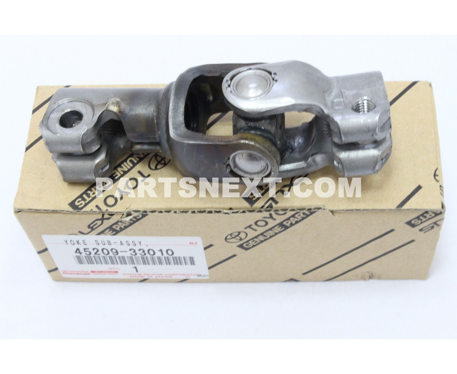 thumbnail image 2 of Genuine OEM Toyota Steering Sliding Yoke Sub-Assy 45209-50010 / 4520950010 2 of 5