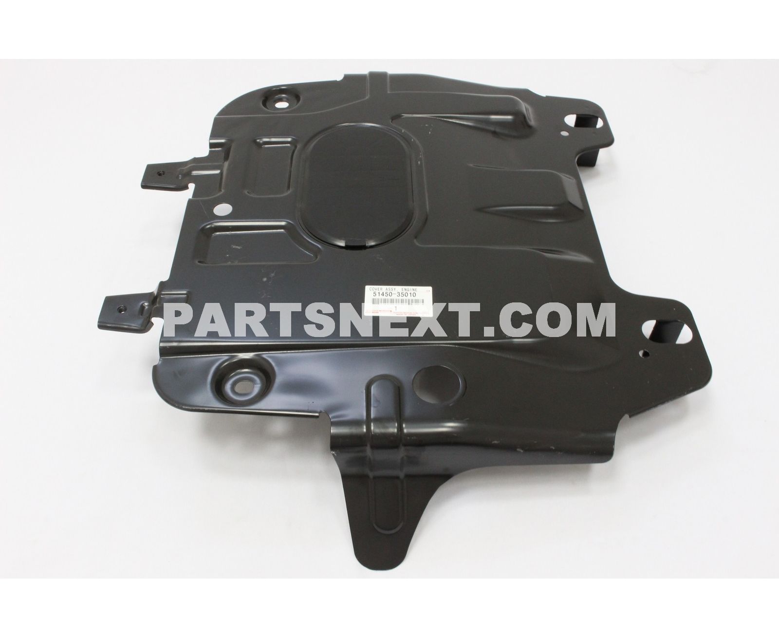 ラウンド  COVER 51450-35010 :: Toyota ASSY, REAR UNDER, ENGINE その他