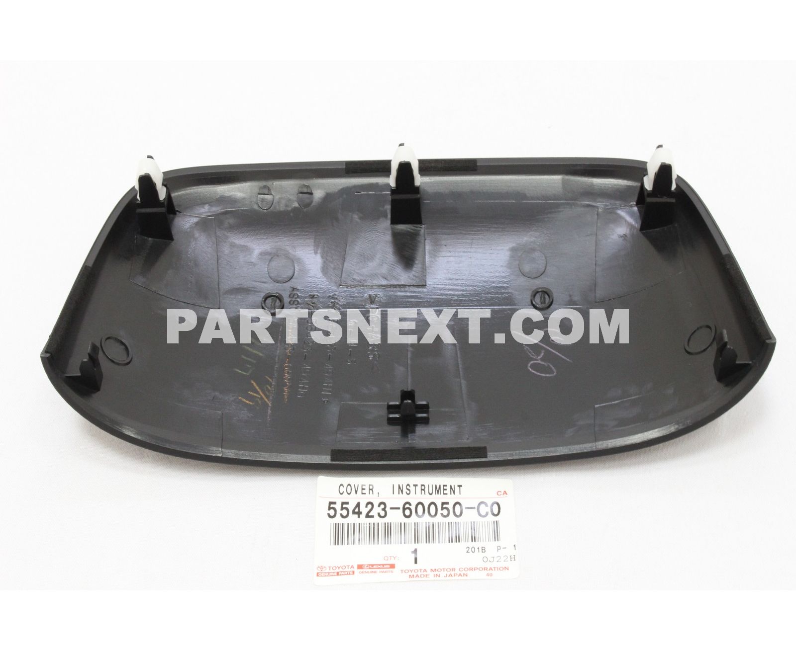 Toyota :: 55423-60050-C0 COVER, INSTRUMENT CLUSTER FINISH PANEL