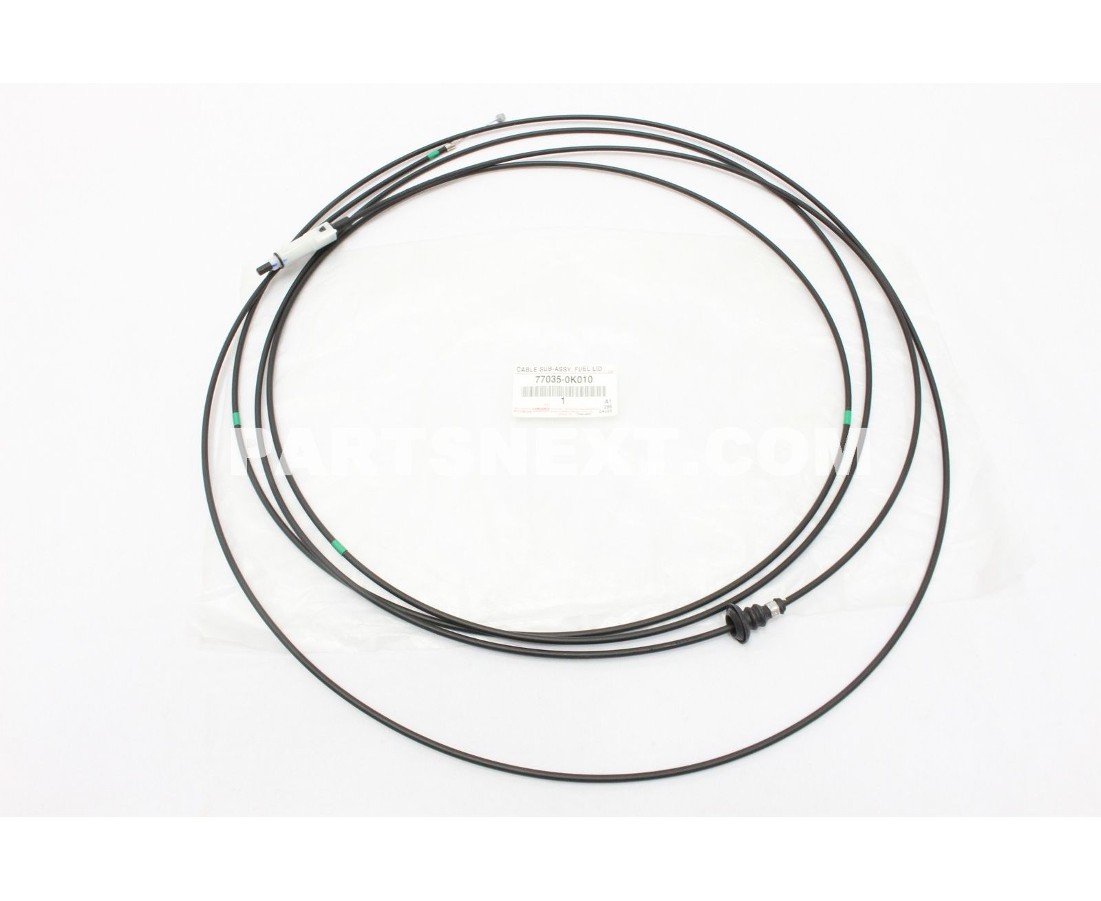 77035-0K010 GENUINE OEM CABLE SUB-ASSY FUEL LID LOCK CONTROL 770350K010 77035-0K010 GENUINE OEM CABLE SUB-ASSY FUEL LID LOCK CONTROL 770350K010
