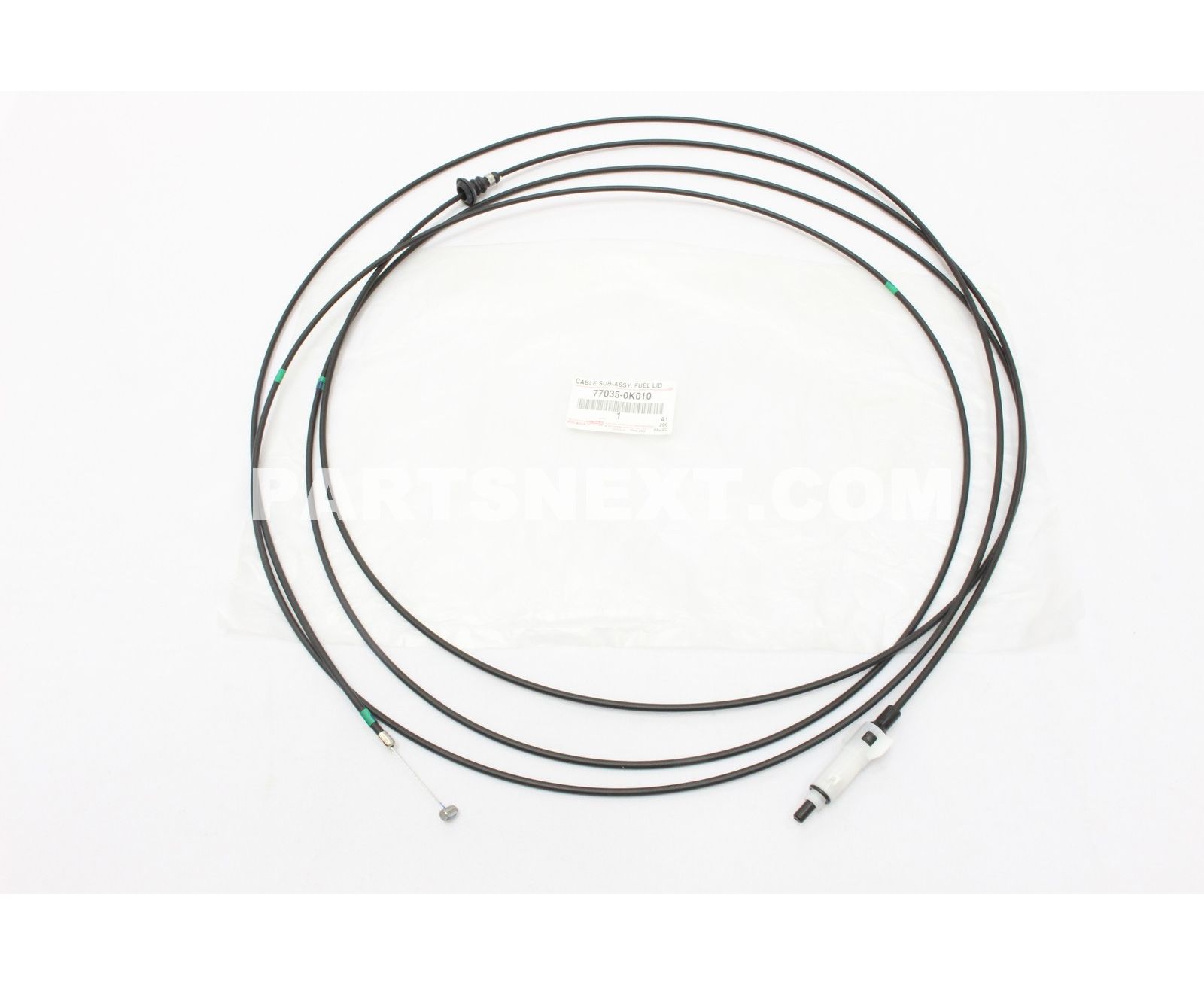 77035-0K010 GENUINE OEM CABLE SUB-ASSY FUEL LID LOCK CONTROL 770350K010 77035-0K010 GENUINE OEM CABLE SUB-ASSY FUEL LID LOCK CONTROL 770350K010