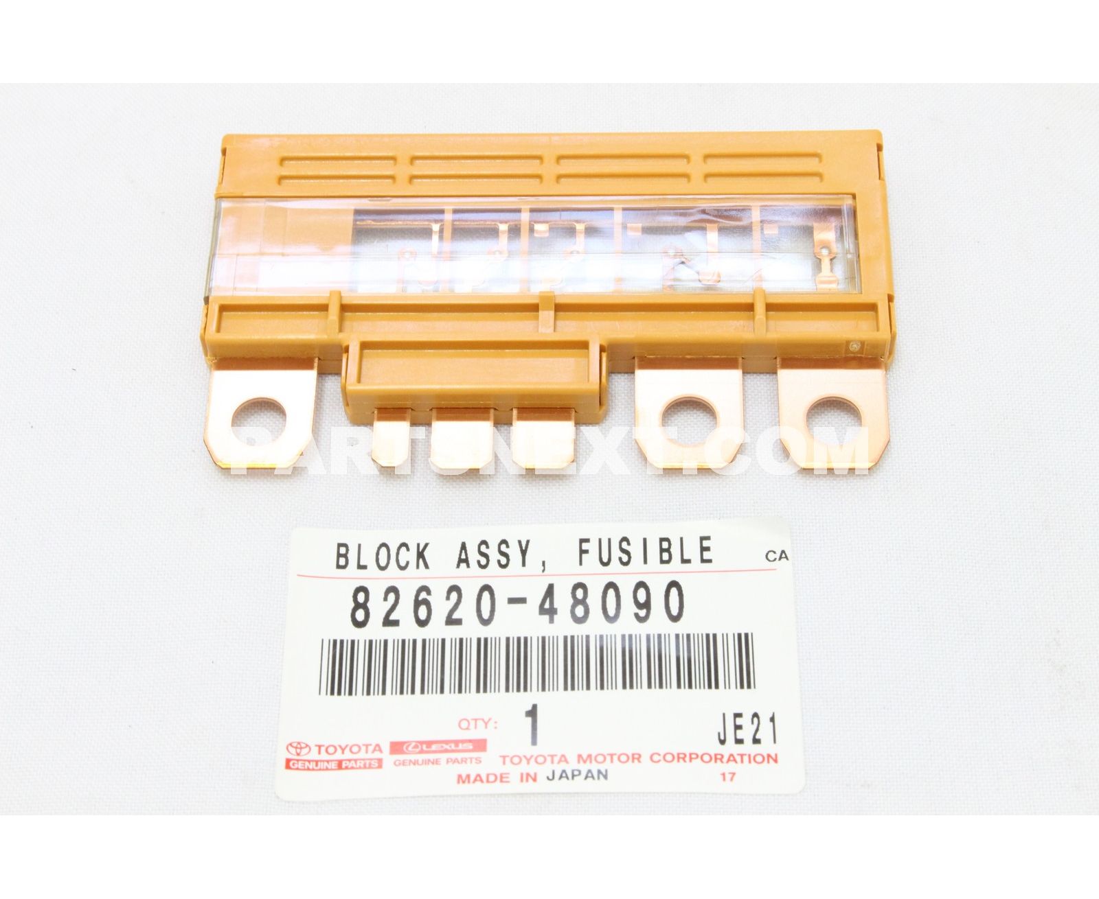 Toyota 8262048090 BLOCK ASSY, FUSIBLE LINK