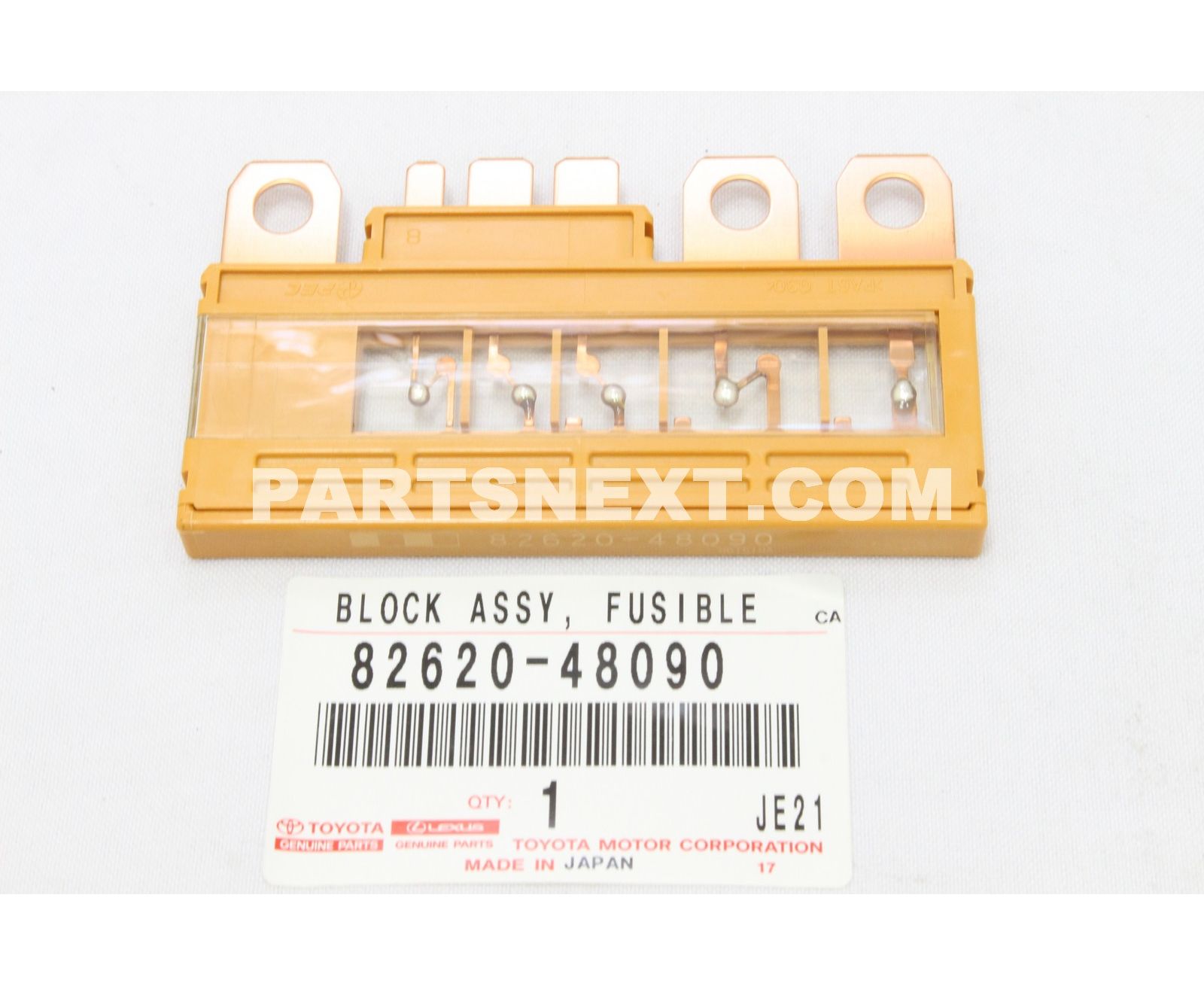 Toyota 8262048090 BLOCK ASSY, FUSIBLE LINK