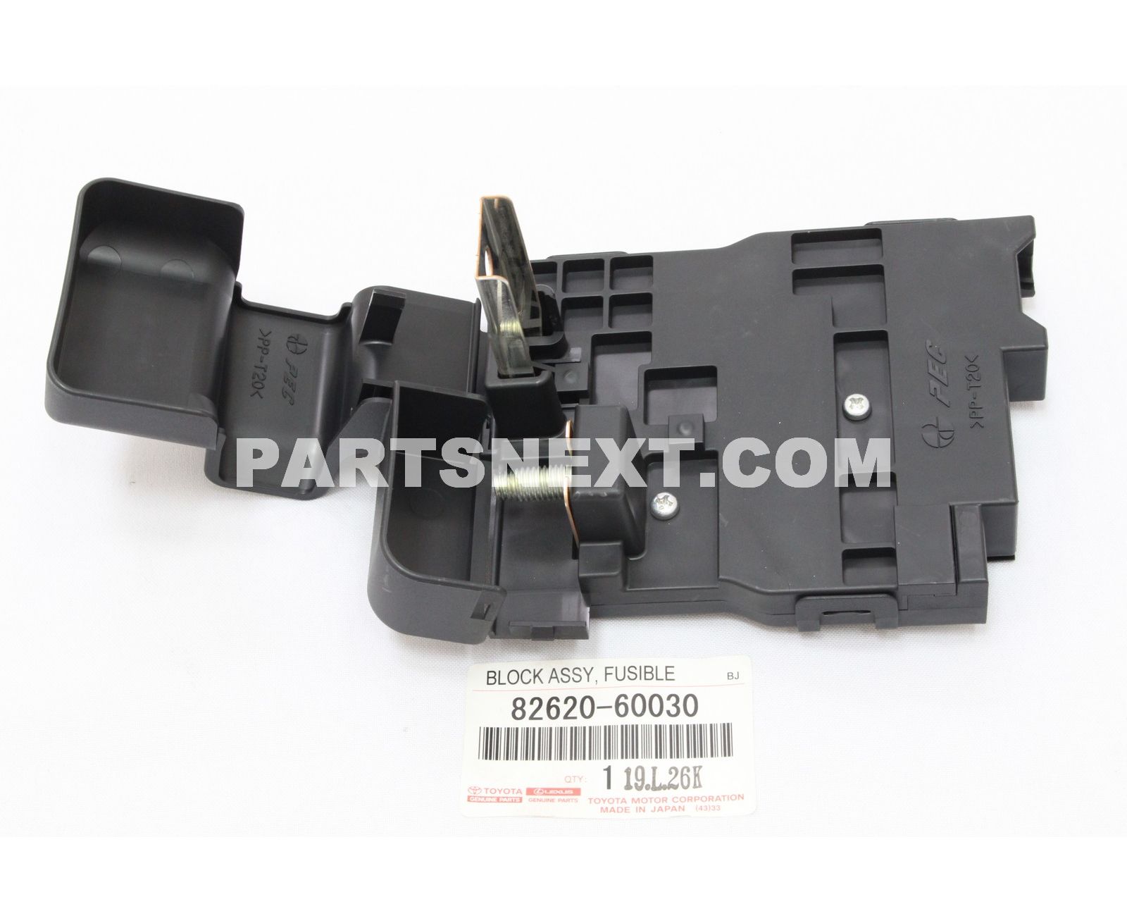 Toyota 8262060030 BLOCK ASSY, FUSIBLE LINK
