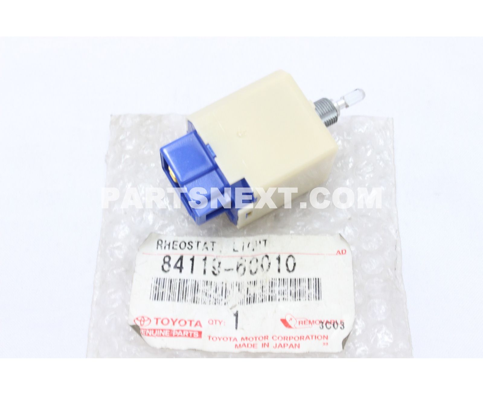 Toyota 8411960010 RHEOSTAT, LIGHT CONTROL