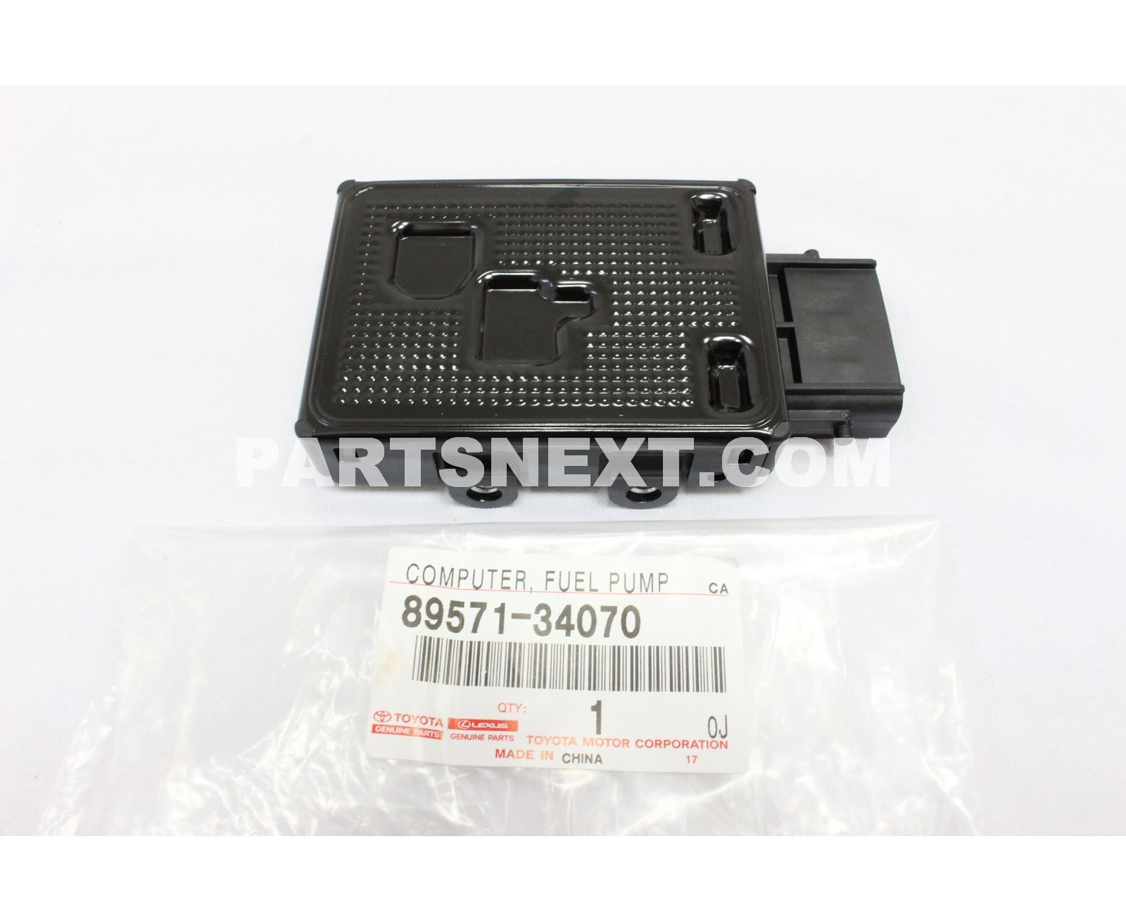 Toyota 8957134070 COMPUTER, FUEL PUMP CONTROL