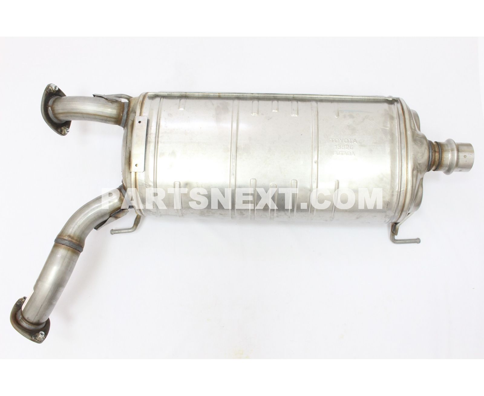 Toyota :: 17420-38110 PIPE ASSY, EXHAUST, CENTER