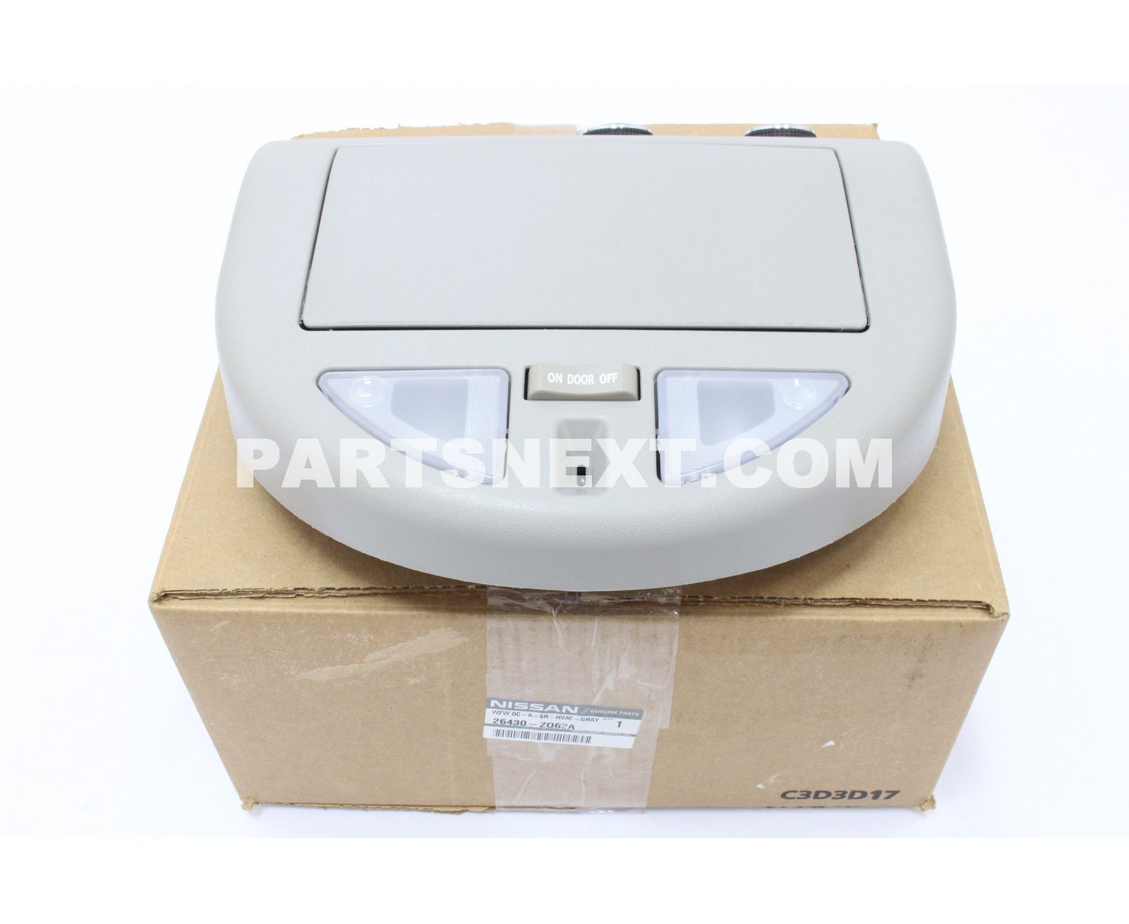 Nissan :: 26430-ZQ62A LAMP ASSY-MAP