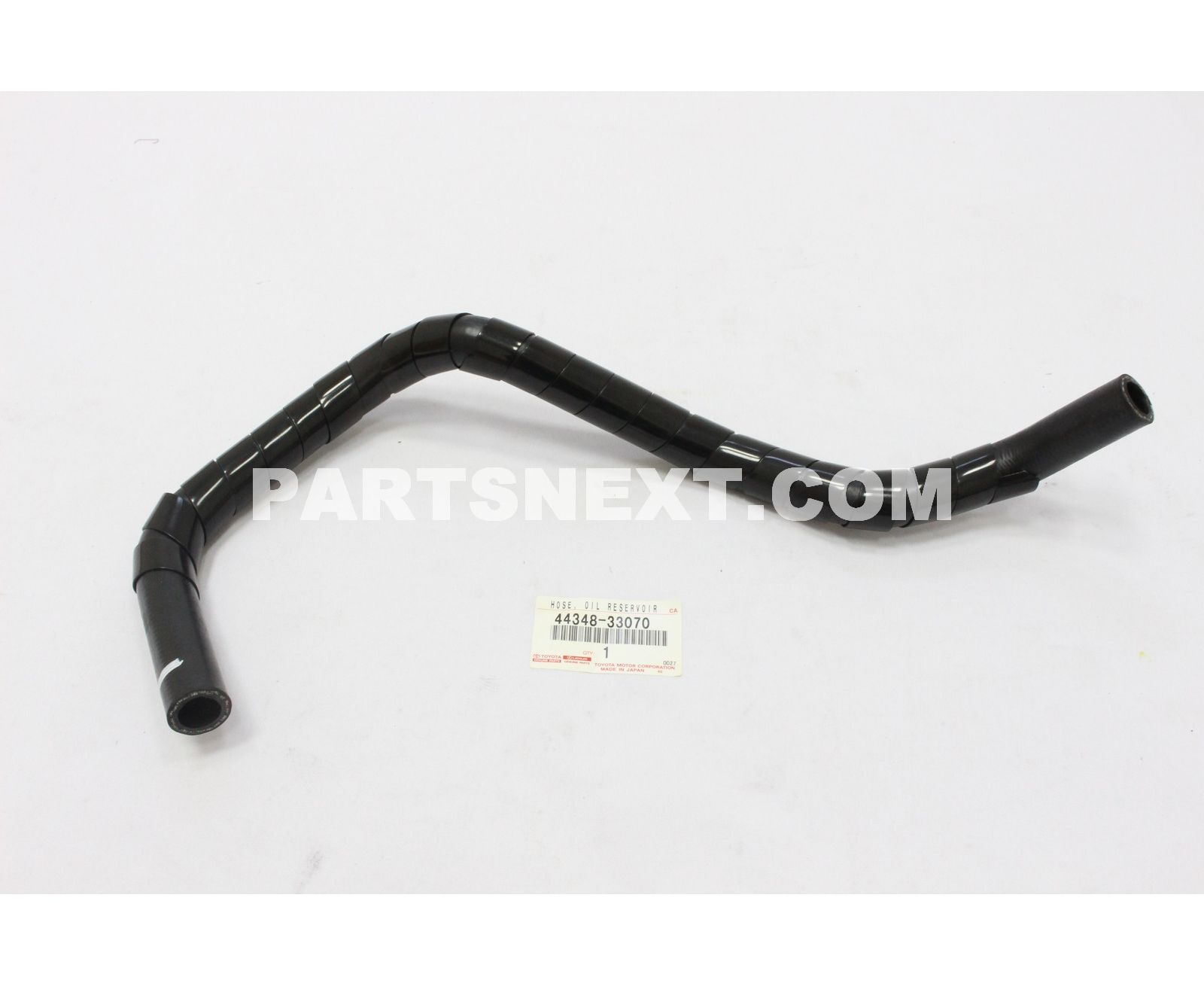 Toyota :: 44348-33070 HOSE, OIL RESERVOIR TO PUMP, NO.1