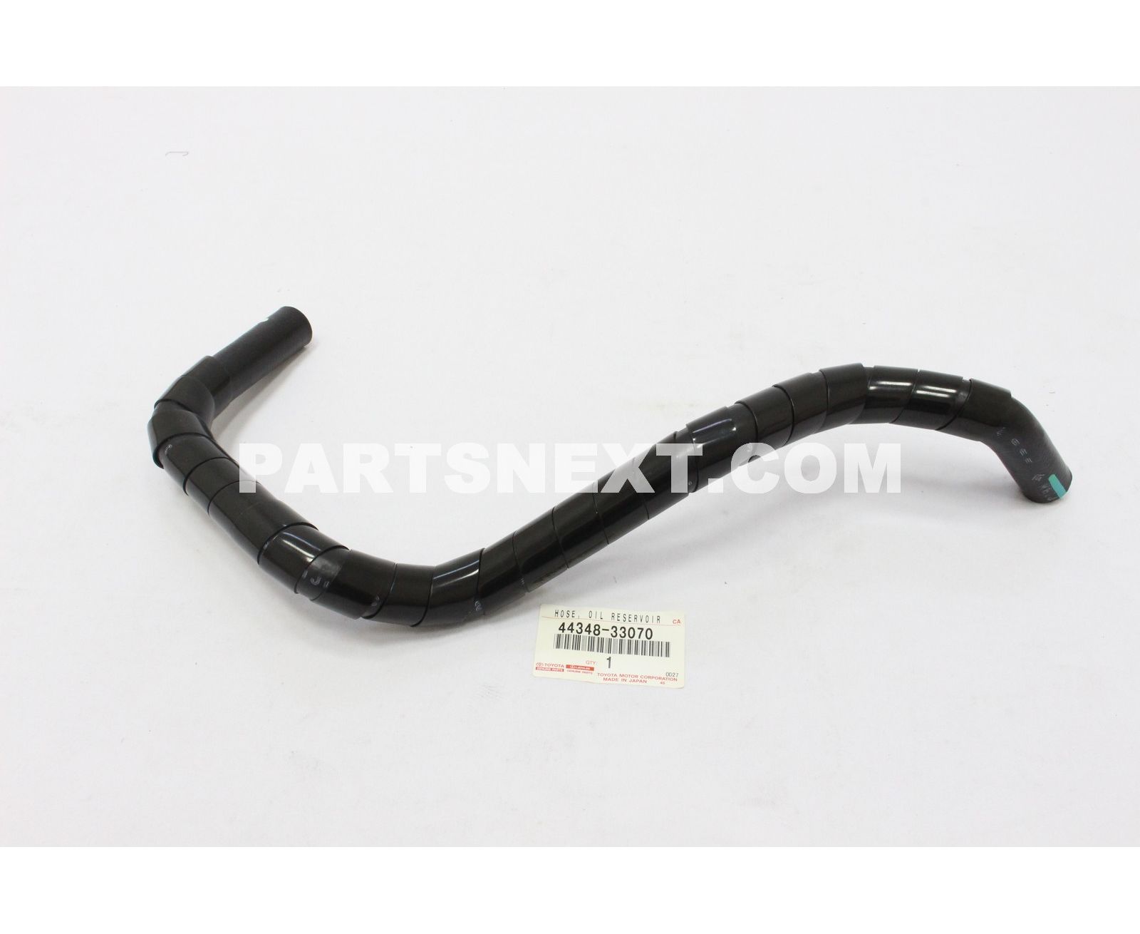 Toyota :: 44348-33070 HOSE, OIL RESERVOIR TO PUMP, NO.1