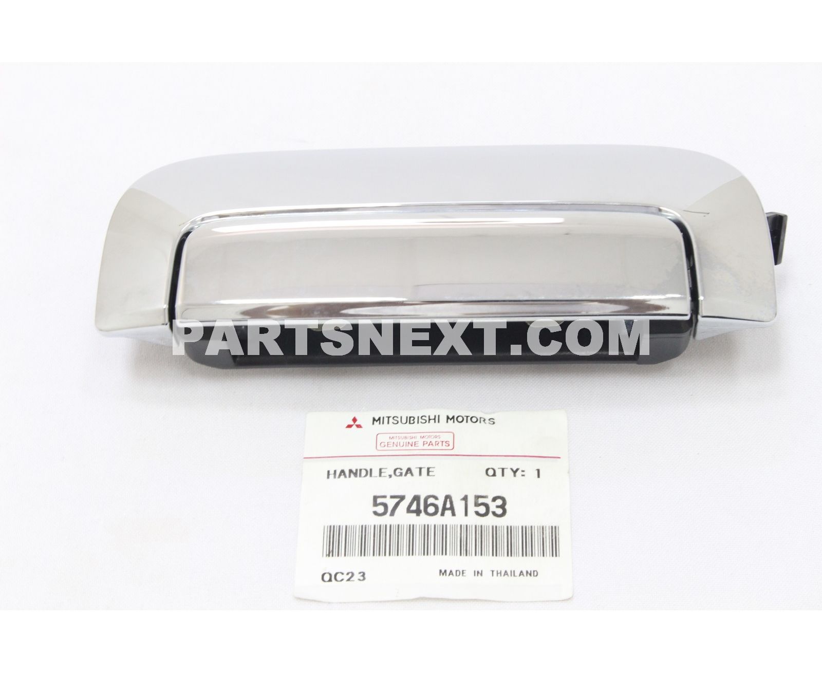 Mitsubishi :: 5746A153 HANDLE,RR BODY RR GATE OUT
