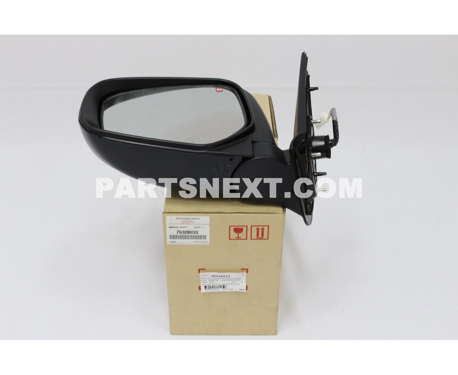 7632A793 Genuine Mitsubishi MIRROR ASSY,DOOR,LH | eBay