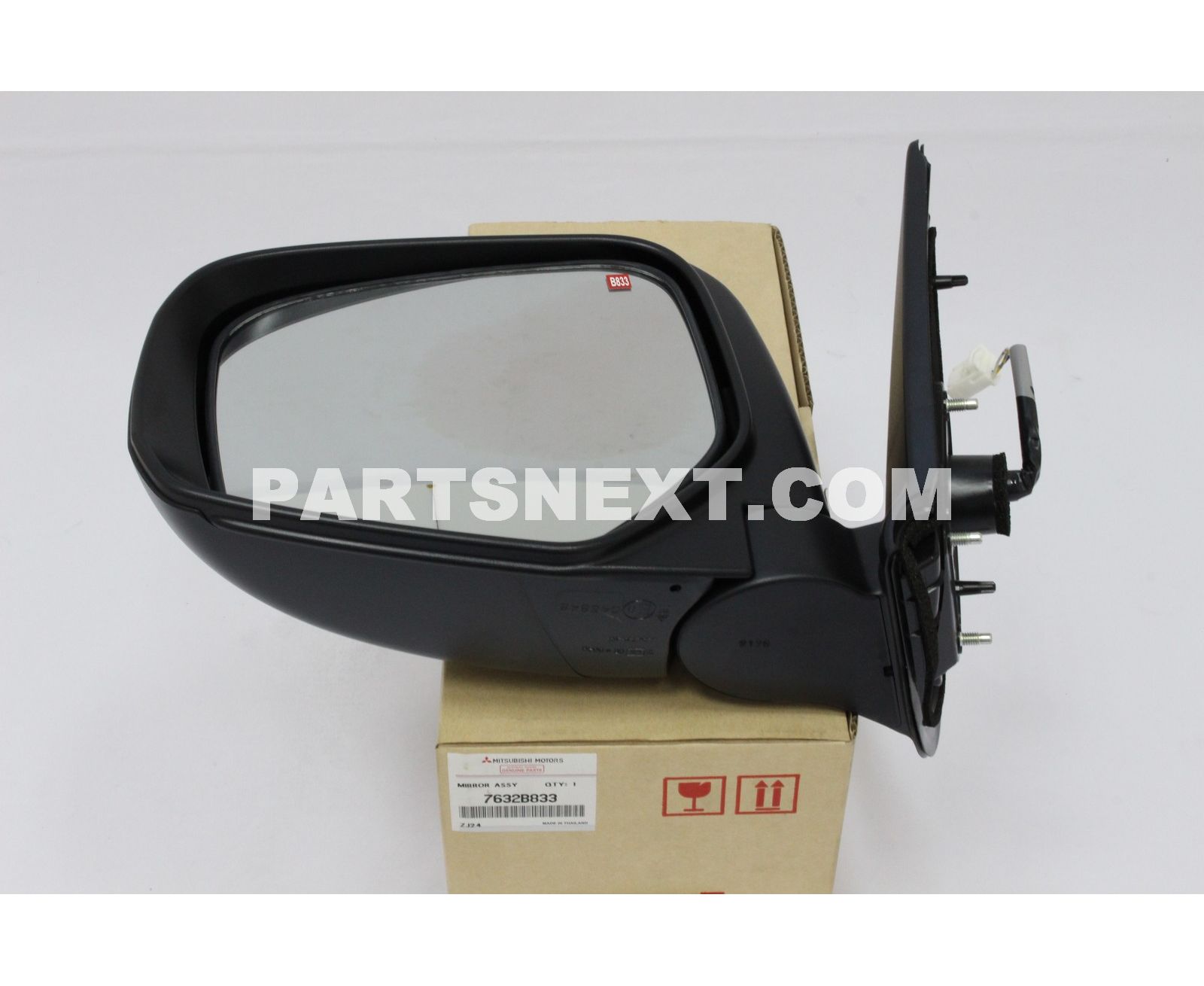 Mitsubishi :: 7632B833 MIRROR ASSY,DOOR,LH