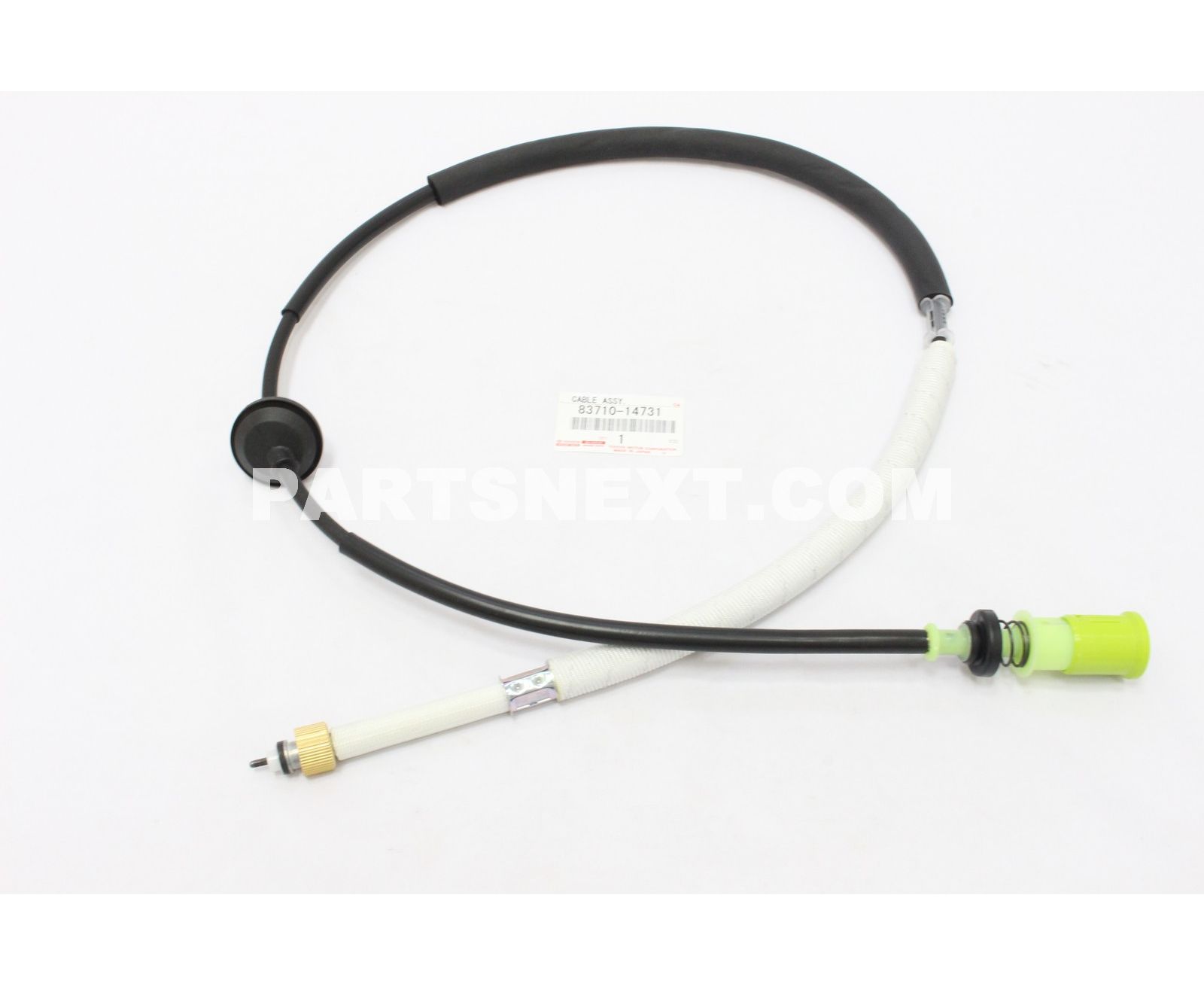 Toyota :: 83710-14731 CABLE ASSY, SPEEDOMETER DRIVE, NO.2