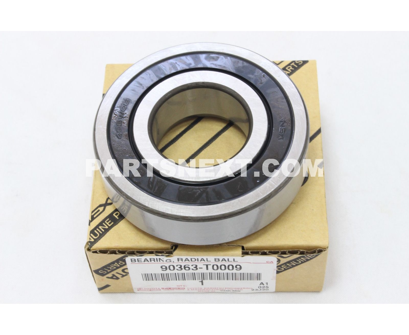 Toyota :: 90363-T0009 BEARING (FOR REAR AXLE SHAFT), RH/LH