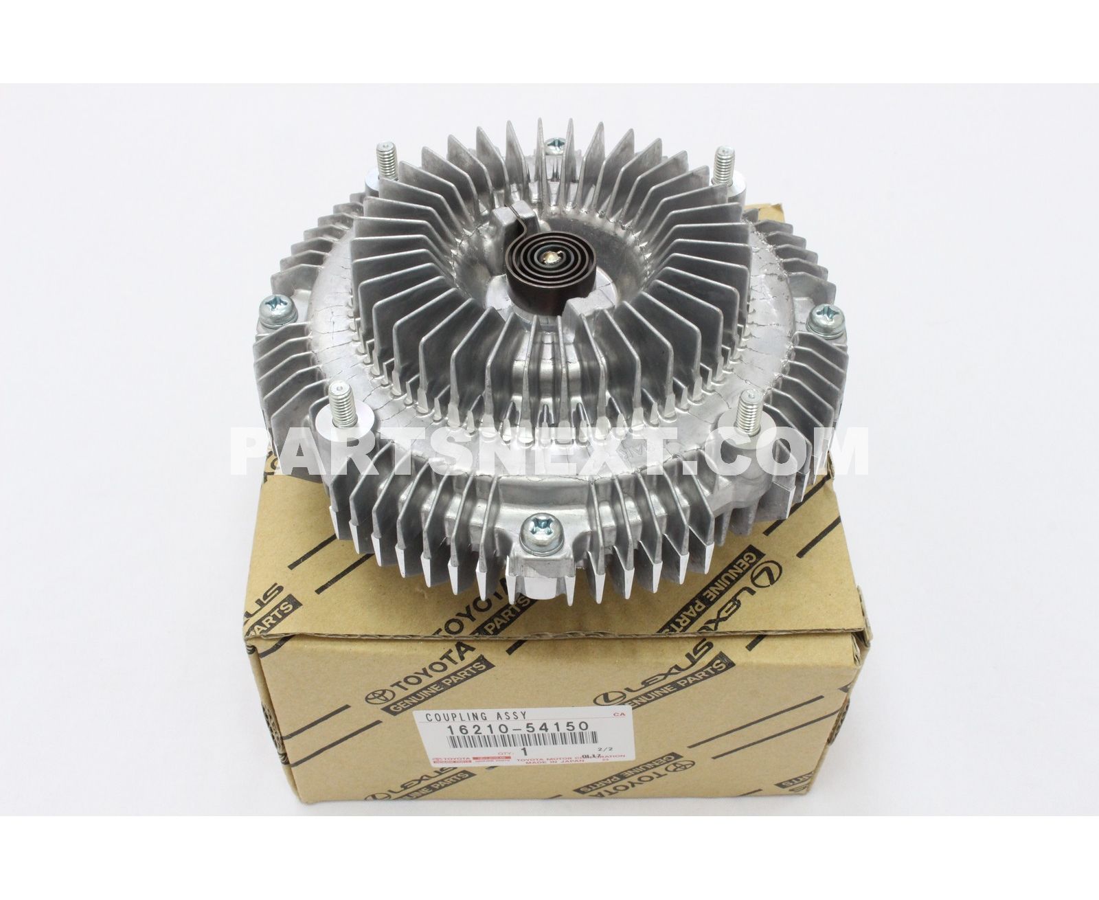 Вискомуфта Toyota Hiace 89-04 / Land Cruiser Prado 96-02