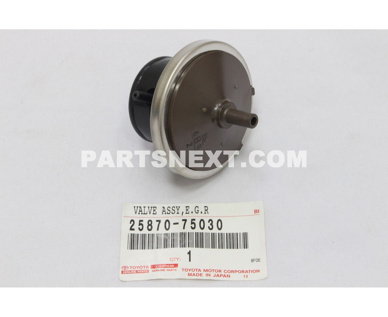 Toyota 2587075030 VALVE ASSY, EGR VACUUM MODULATOR