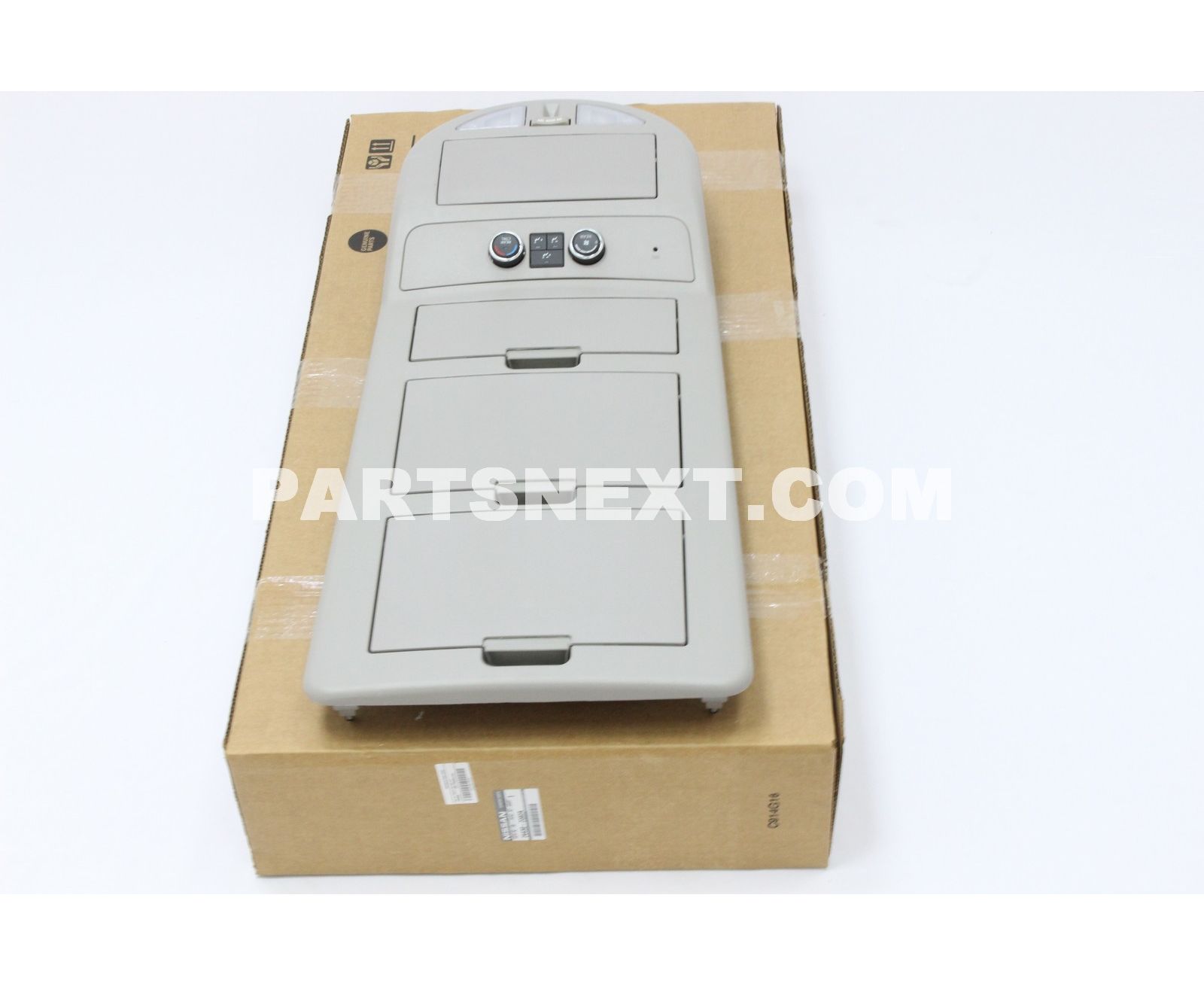 Nissan :: 26430-ZQ82A LAMP ASSY-MAP
