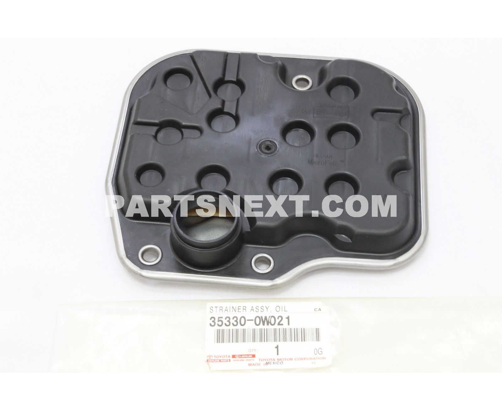 Toyota :: 35330-0W021 STRAINER ASSY, VALVE BODY OIL